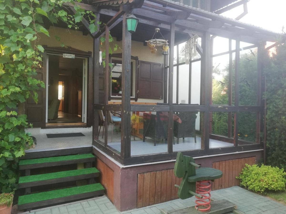 Cudodomek Na Mazurach W Woszczelach Kolo Elku Exteriér fotografie