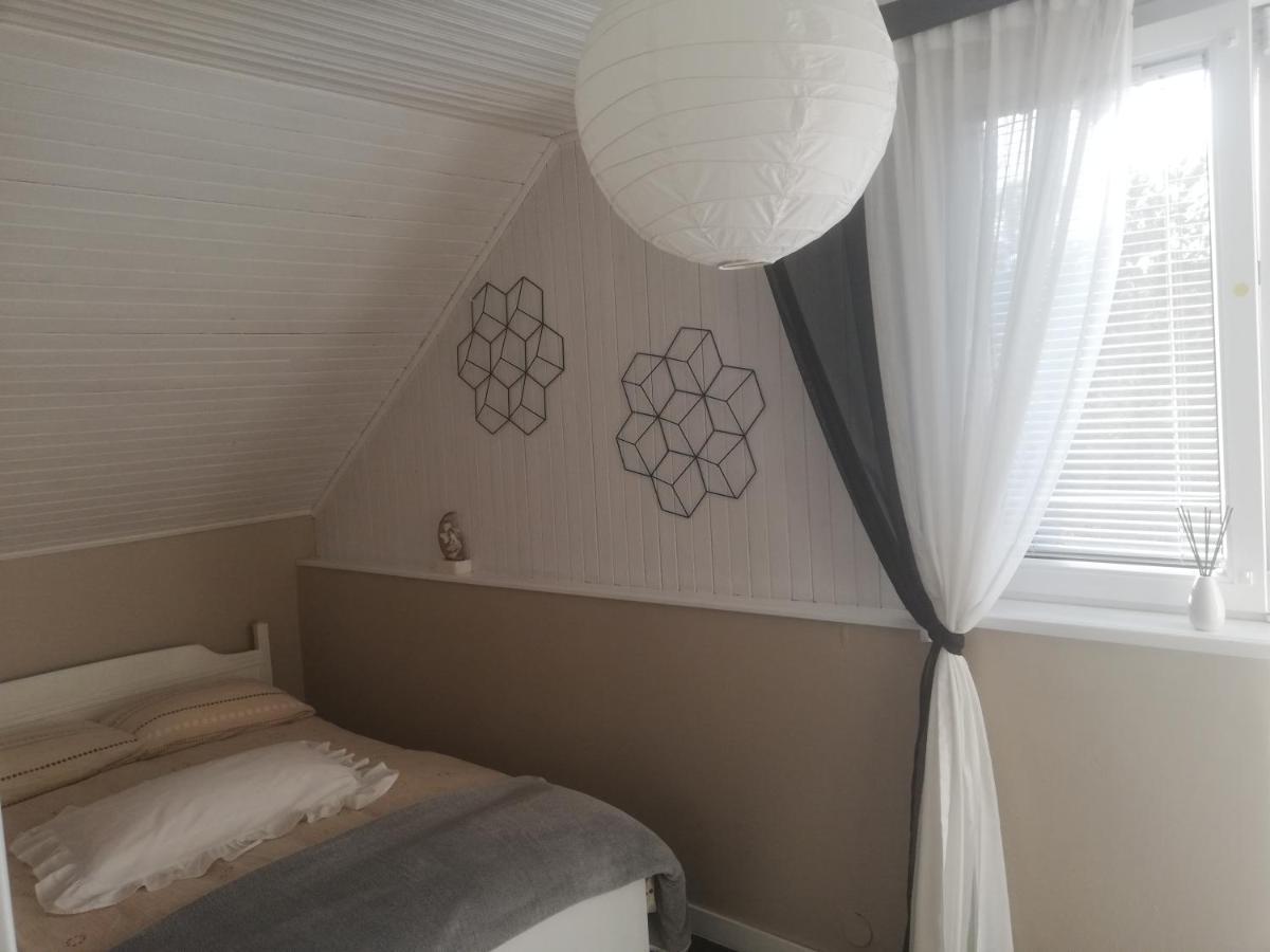 Cudodomek Na Mazurach W Woszczelach Kolo Elku Exteriér fotografie