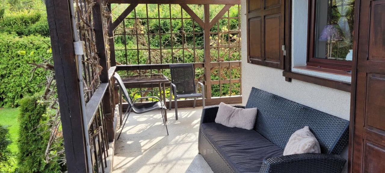 Cudodomek Na Mazurach W Woszczelach Kolo Elku Exteriér fotografie