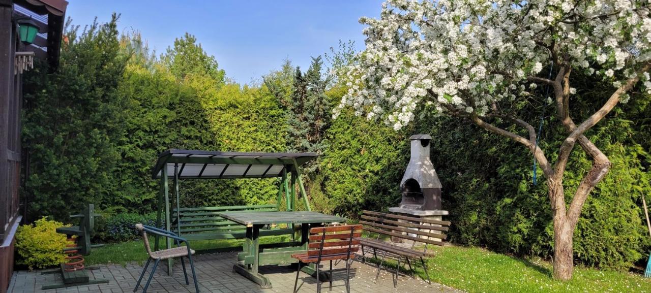 Cudodomek Na Mazurach W Woszczelach Kolo Elku Exteriér fotografie