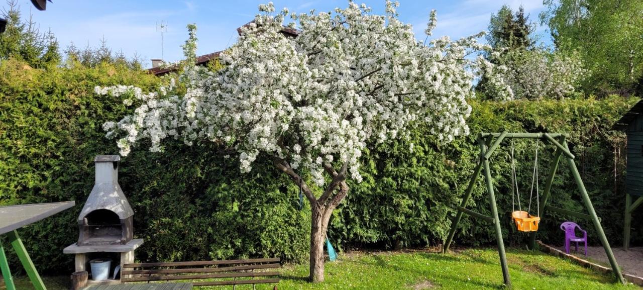 Cudodomek Na Mazurach W Woszczelach Kolo Elku Exteriér fotografie