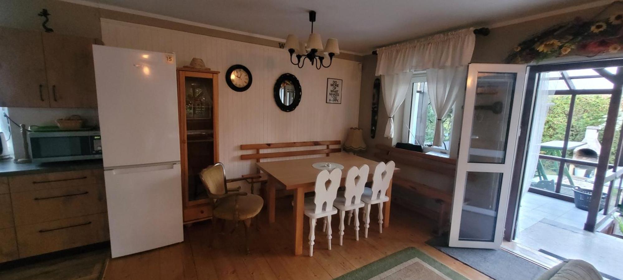 Cudodomek Na Mazurach W Woszczelach Kolo Elku Exteriér fotografie