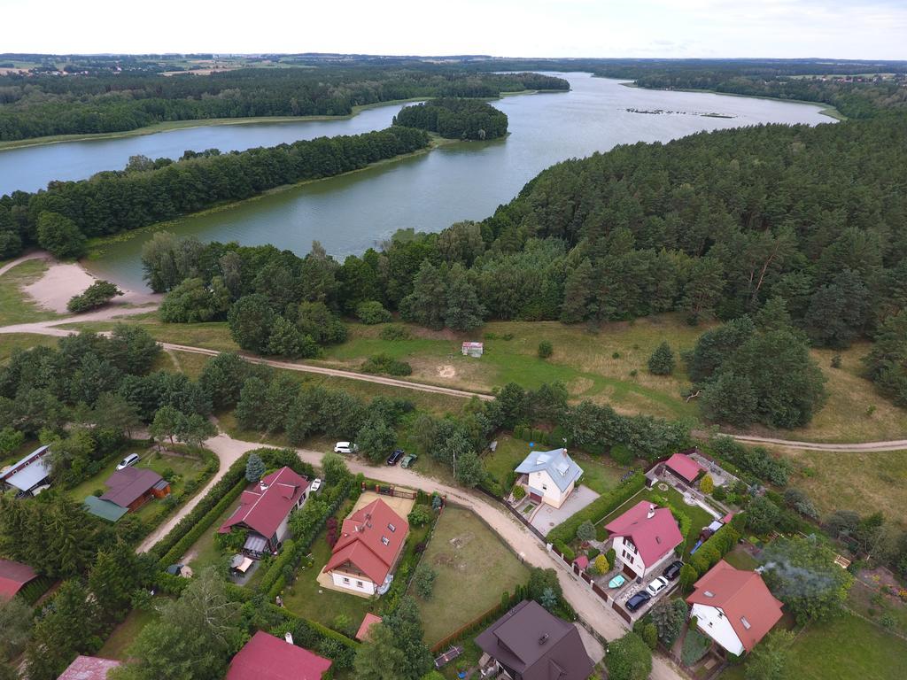 Cudodomek Na Mazurach W Woszczelach Kolo Elku Exteriér fotografie
