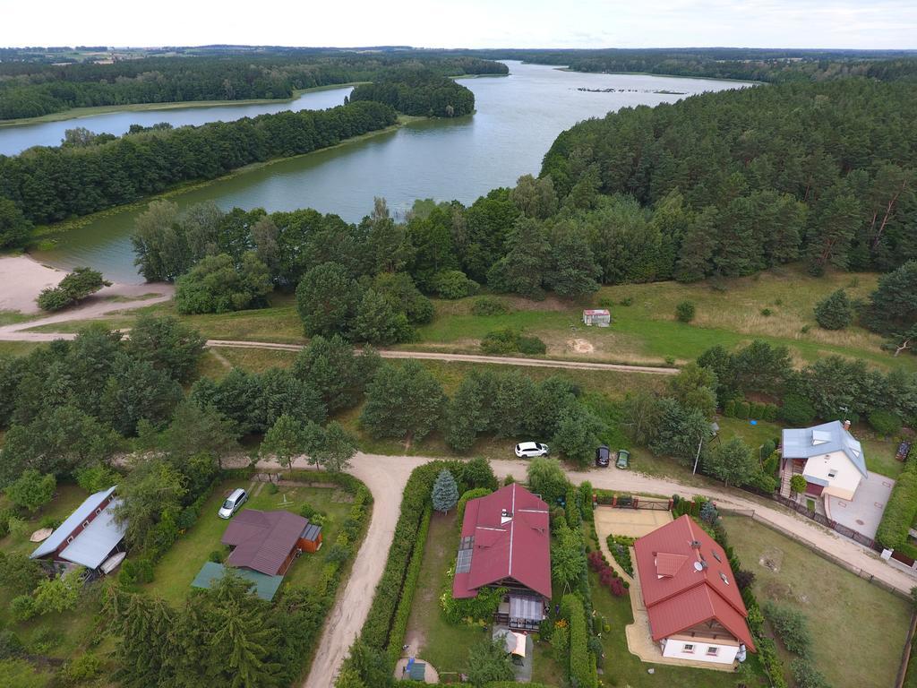 Cudodomek Na Mazurach W Woszczelach Kolo Elku Exteriér fotografie