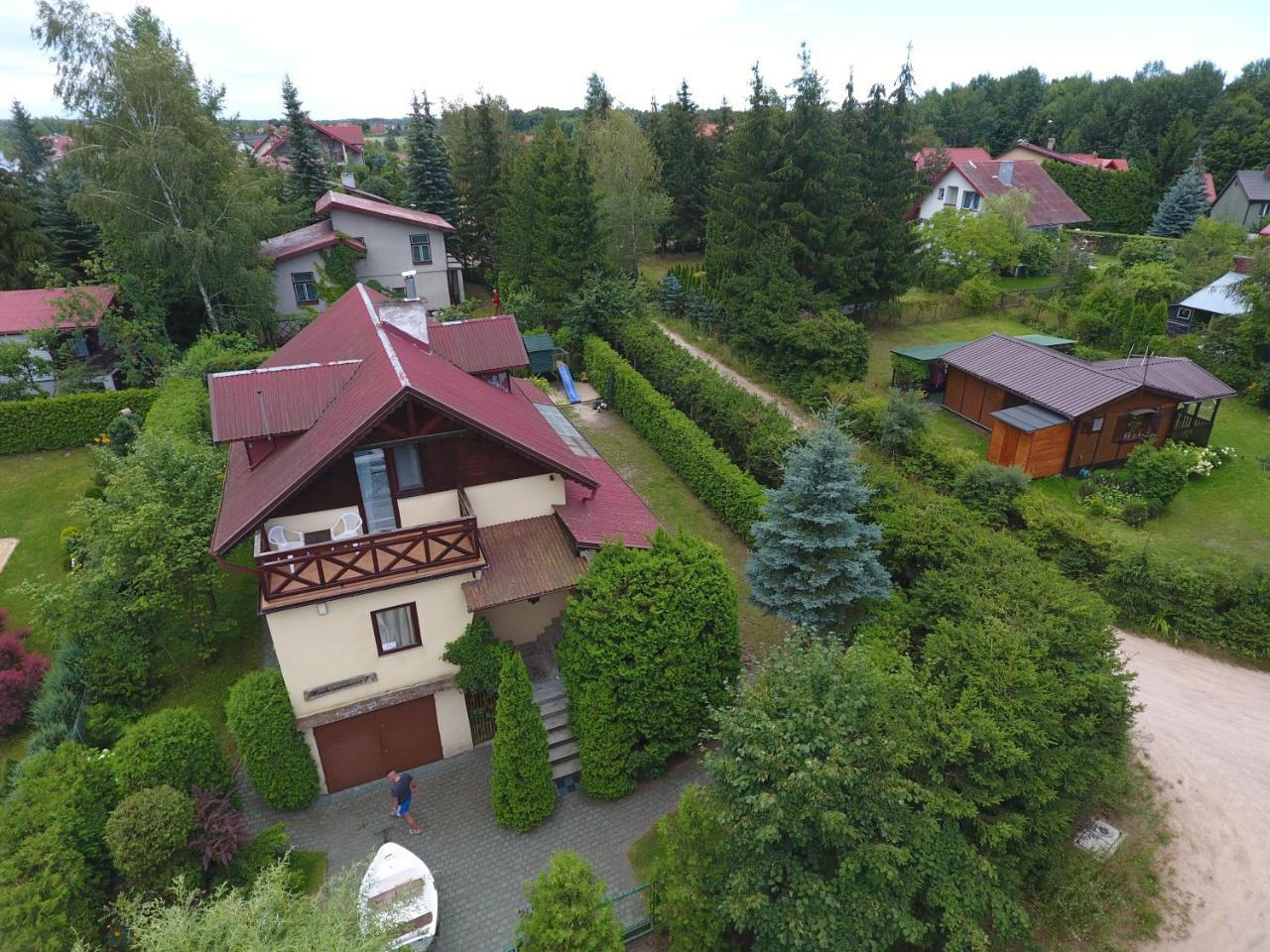 Cudodomek Na Mazurach W Woszczelach Kolo Elku Exteriér fotografie